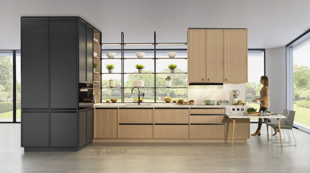 imagen propiedad de delta cocinas baño habitat
