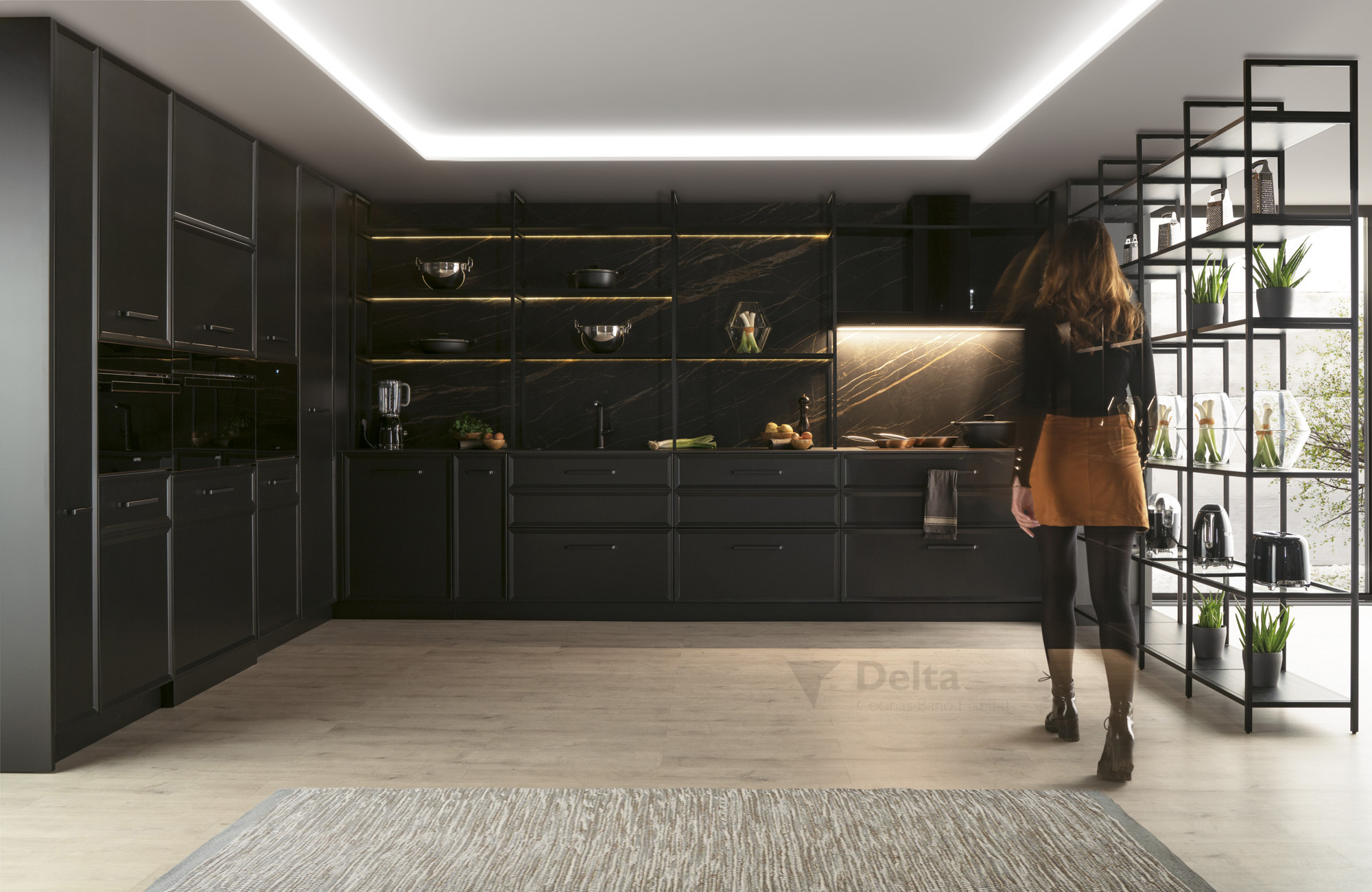 imagen propiedad de delta cocinas baño habitat